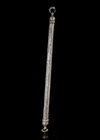 A TIMURID SILVER INLAID BRONZE SCROLL HOLDER, 14TH/15TH CENTURY