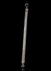 A TIMURID SILVER INLAID BRONZE SCROLL HOLDER, 14TH-15TH CENTURY