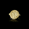 A CARTHAGINIAN GOLD RING, CIRCA 7TH-6TH CENTURY BC