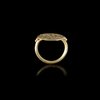A CARTHAGINIAN GOLD RING, CIRCA 7TH-6TH CENTURY BC