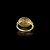 A CARTHAGINIAN GOLD RING, CIRCA 7TH-6TH CENTURY BC