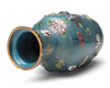 A CHINESE CLOISONNE ENAMEL VASE, 19TH/20TH CENTURY