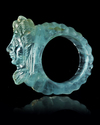 A HIGHLY IMPORTANT ROMAN RING IN AQUAMARINE, 2ND CENTURY AD OR LATER