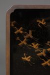 A JAPANESE LACQUER BOX, THAISHO PERIOD (1912-1926)