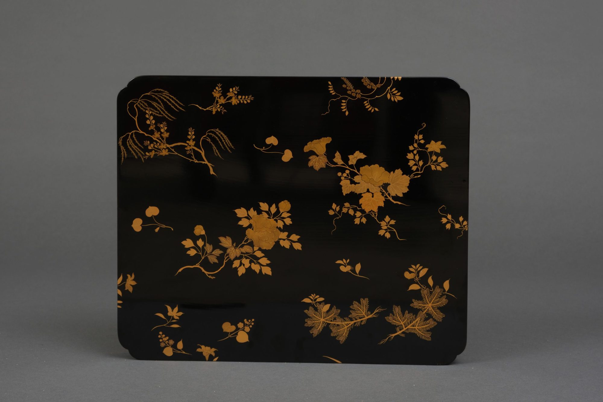 第一ネット A JAPANESE LACQUER BOX, THAISHO PERIOD (1912-1926) その他