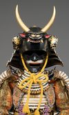 A JAPANESE GOLD AND BLACK LACQUERED ‘GREAT SUIT-OF-ARMOUR’, MID SHOWA PERIOD 1953