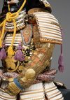 A JAPANESE GOLD AND BLACK LACQUERED ‘GREAT SUIT-OF-ARMOUR’, MID SHOWA PERIOD 1953