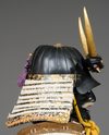 A JAPANESE GOLD AND BLACK LACQUERED ‘GREAT SUIT-OF-ARMOUR’, MID SHOWA PERIOD 1953