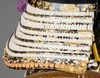 A JAPANESE GOLD AND BLACK LACQUERED ‘GREAT SUIT-OF-ARMOUR’, MID SHOWA PERIOD 1953