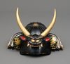 A JAPANESE GOLD AND BLACK LACQUERED ‘GREAT SUIT-OF-ARMOUR’, MID SHOWA PERIOD 1953