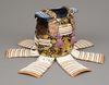 A JAPANESE GOLD AND BLACK LACQUERED ‘GREAT SUIT-OF-ARMOUR’, MID SHOWA PERIOD 1953