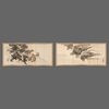 A PAIR OF LARGE SIX-PANEL JAPANESE SCREENS, DRAGON & TIGER, 1919