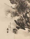 A PAIR OF LARGE SIX-PANEL JAPANESE SCREENS, DRAGON & TIGER, 1919