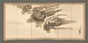 A PAIR OF LARGE SIX-PANEL JAPANESE SCREENS, DRAGON & TIGER, 1919