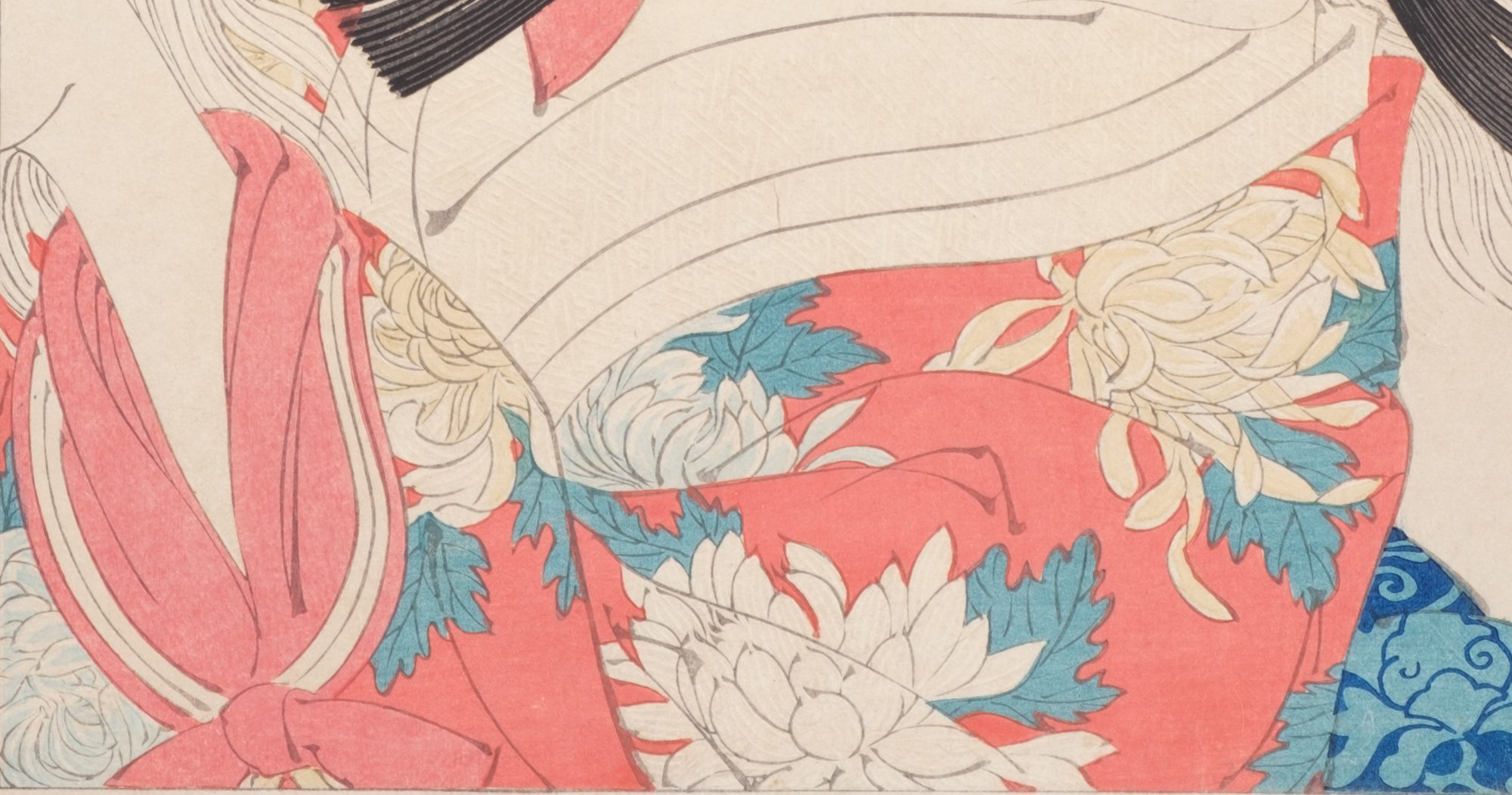 KABUKI ACTOR WOODBLOCK PRINT 役者絵 (YAKUSHA-E) BY TOSHIHIDE
