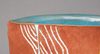 A JAPANESE RED STONEWARE VASE BY KUMAMOTO KIICHI, SHOEA PERIOD (1926-1989)