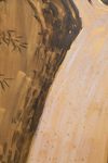 A TALL SIX PANEL JAPANESE TIGER SCREEN, EARLY-MID 20TH CENTURY