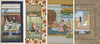 FOUR PERSO-INDIAN MINIATURES, EARLY 20TH CENTURY