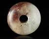 A CHINESE JADE CARVED DISC PENDANT, 20TH CENTURY