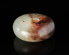 A CHINESE JADE CARVED DISC PENDANT, 20TH CENTURY