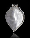 A MUGHAL CALLIGRAPHIC JADE PENDANT (HALDILI), INDIA, DATED 1006 AH/ 1598 AD