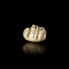 A SMALL HARD STONE MIDDLE EASTERN IDOL. 4/3rd.mill.B.C.