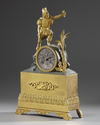 A FRENCH CLOCK, RESTORATION PERIOD (1815-1830)