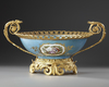 A SEVRES STYLE PORCELAIN BOWL, NAPOLEON III PERIOD, LATE 19TH CENTURY