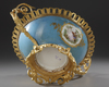 A SEVRES STYLE PORCELAIN BOWL, NAPOLEON III PERIOD, LATE 19TH CENTURY