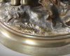 A BROWN PATINA BRONZE SCULPTURE, SIGNED MORREAU, NAPOLEON III PERIOD, LATE 19TH CENTURY