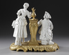 A GROUP IN SEVRES BISCUIT AND GILDED BRONZE, CIRCA 1880