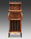 A CHINESE 'MUSIC' CABINET IN THE STYLE OF GABRIEL VIARDOT, LATE 19TH CENTURY
