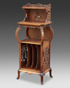 A CHINESE 'MUSIC' CABINET IN THE STYLE OF GABRIEL VIARDOT, LATE 19TH CENTURY