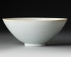 A CHINESE QINGBAI GLAZED 'FLORAL' BOWL, SONG DYNASTY (960-1279) OR LATER