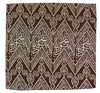 AN OTTOMAN RED EMBROIDERED SILK KISWA, EARLY 20TH CENTURY