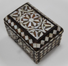 AN OTTOMAN MOTHER-OF-PEARL INLAID CHEST, 19TH CENTURY