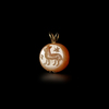 A SASANIAN STONE SEAL BEAD