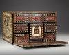 AN INDO-PORTUGUESE INLAID WOODEN CHEST, GOA INDIA, 17TH CENTURY