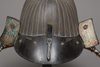 A JAPANESE SUJI’BACHI KABUTO WITH BRONZE MAEDATE, SECOND HALF 19TH CENTURY