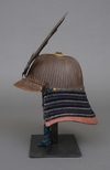 A JAPANESE SUJI’BACHI KABUTO (HELMET), SECOND HALF 19TH CENTURY