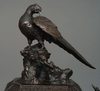 A LARGE JAPANESE PATINATED BRONZE KÔRO 香炉 (INCENSE BURNER), 19TH CENTURY