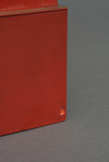 A JAPANESE RYOSHIBAKO LACQUER BOX, EDO PERIOD, 18TH CENTURY