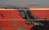 A JAPANESE RYOSHIBAKO LACQUER BOX, EDO PERIOD, 18TH CENTURY