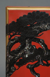 A JAPANESE RYOSHIBAKO LACQUER BOX, EDO PERIOD, 18TH CENTURY