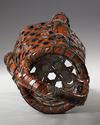 A JAPANESE IKEBANA BAMBOO BASKET, TAISHO PERIOD (1912-1926)
