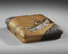 A JAPANESE SUZURIBAKO WRITING BOX, WITH 'MOTHER OF PEARL' DECORATED BOAT, MEIJI PERIOD (1868-1912)