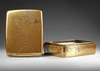 A LARGE JAPANESE RYOSHIBAKO LACQUERED BOX, MEIJI PERIOD (1868-1912)
