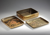 A LARGE JAPANESE RYOSHIBAKO LACQUERED BOX, MEIJI PERIOD (1868-1912)