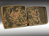A LARGE JAPANESE RYOSHIBAKO LACQUERED BOX, MEIJI PERIOD (1868-1912)