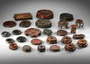 A COLLECTION OF FINE CHINESE WOODEN STANDS, 20TH CENTURY
